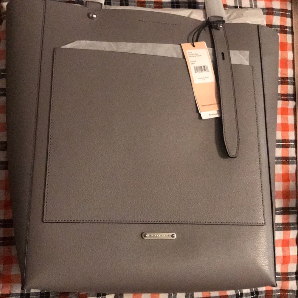 Grey Rebecca minkoff tote